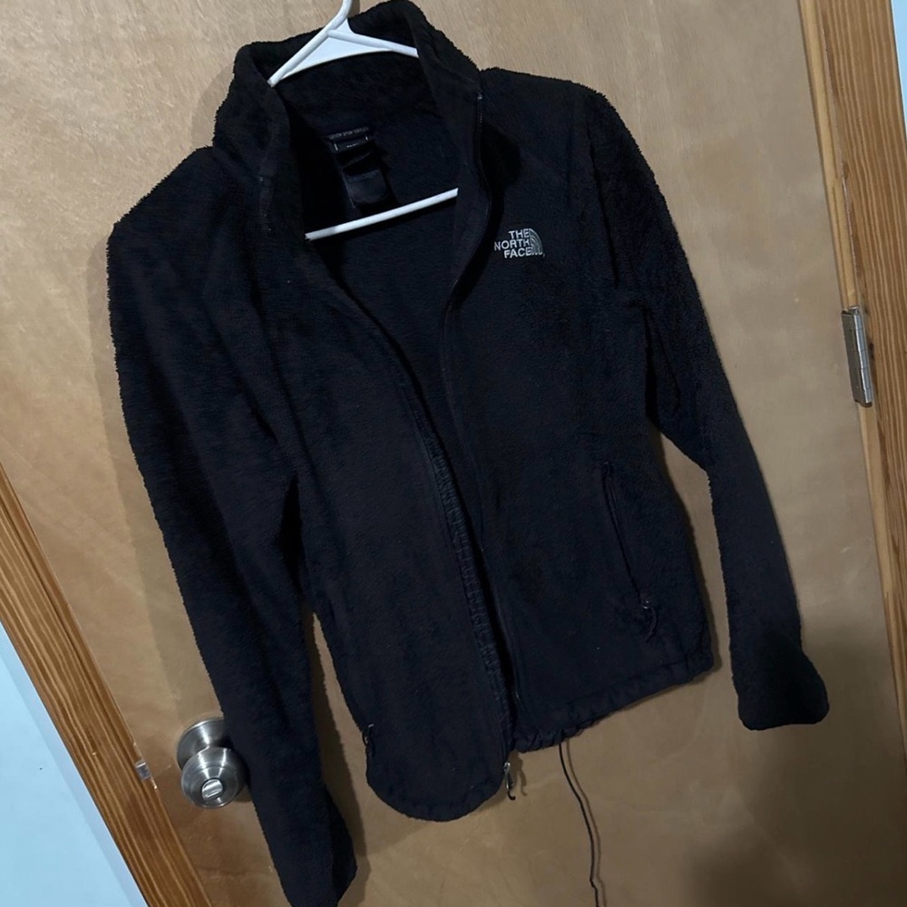 The North Face Women's Cozy Black Teddy Jacket